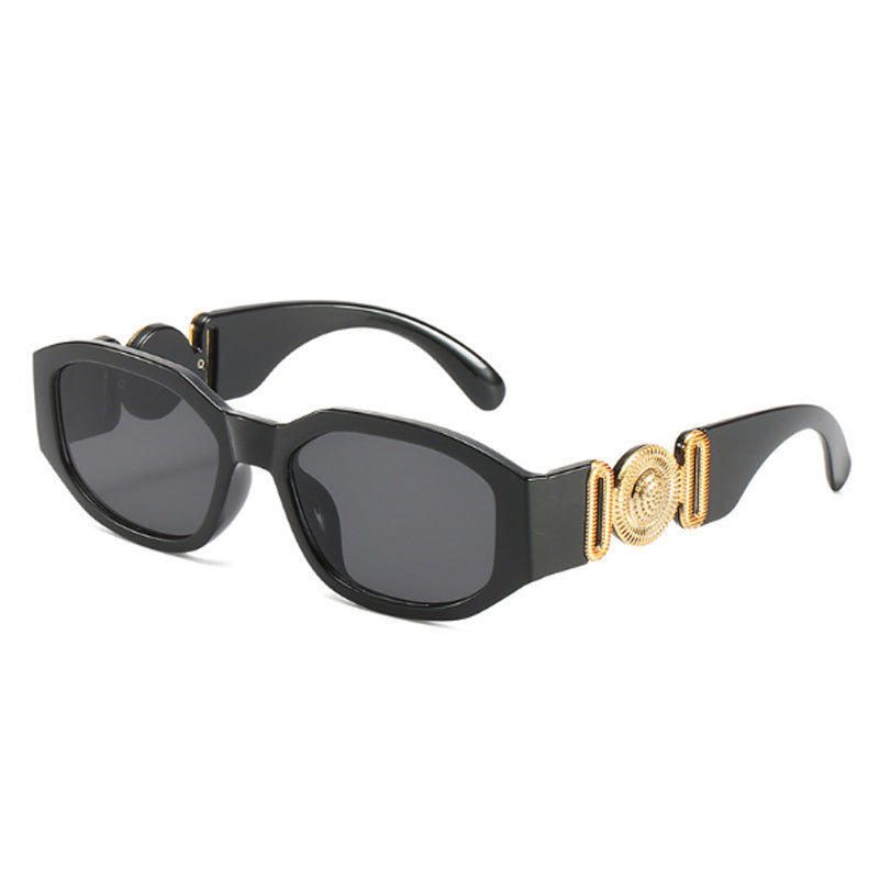 Vintage Irregular Square Sunglasses