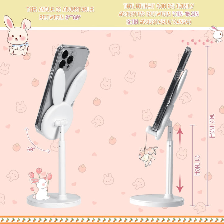 Bunny Desktop Mobile Holder Stand
