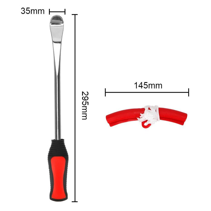 Motorcycle Tire Lever Tool with Wheel Rim Protectors