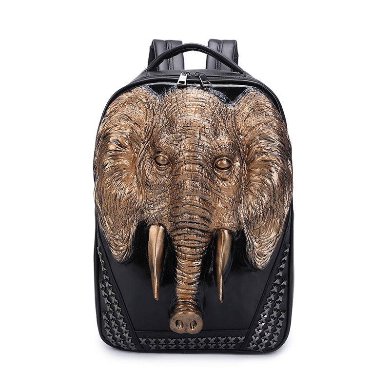 Animal Shoulders Personality Student Schoolbag Anti-theft Smart