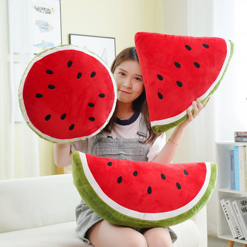 Lifelike Watermelon Plush Toy
