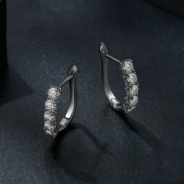 Women's Fashion Mosan Diamond Earrings