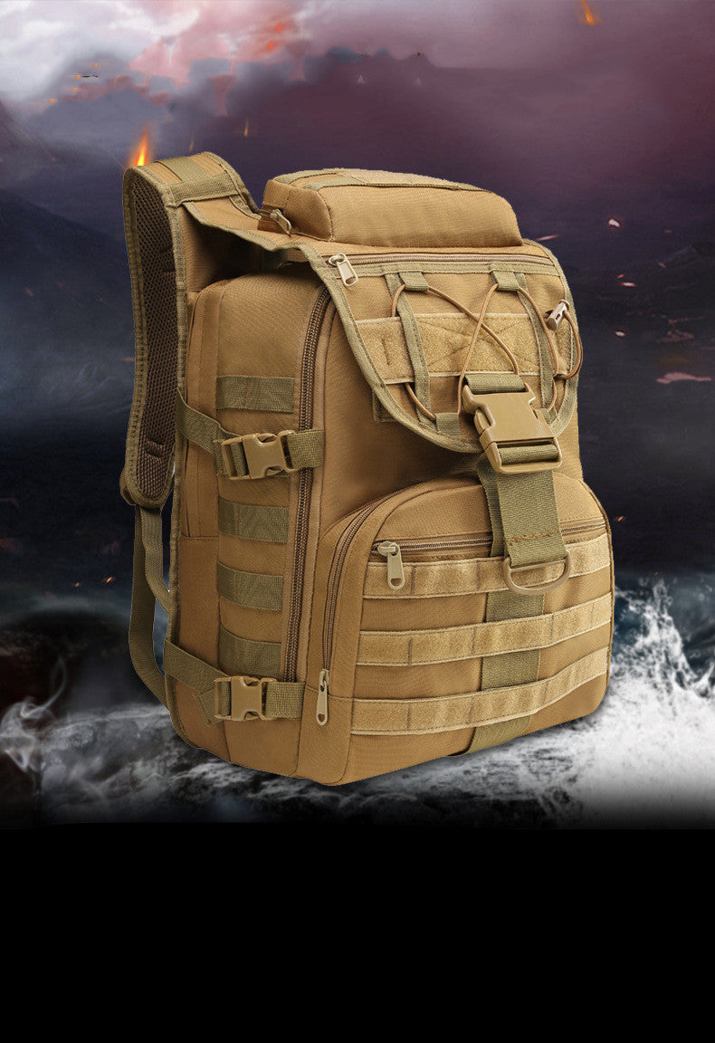 Fashion Personality Camping Multifunctional Tactical Backpack