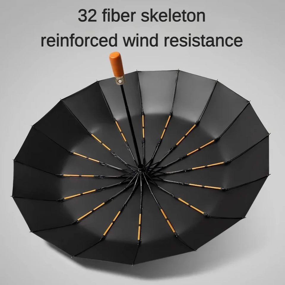Deluxe 32-Bone Automatic Umbrella