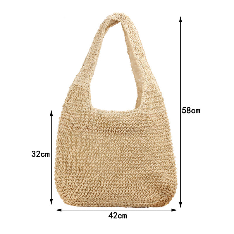 Straw Women Shoulder Bag