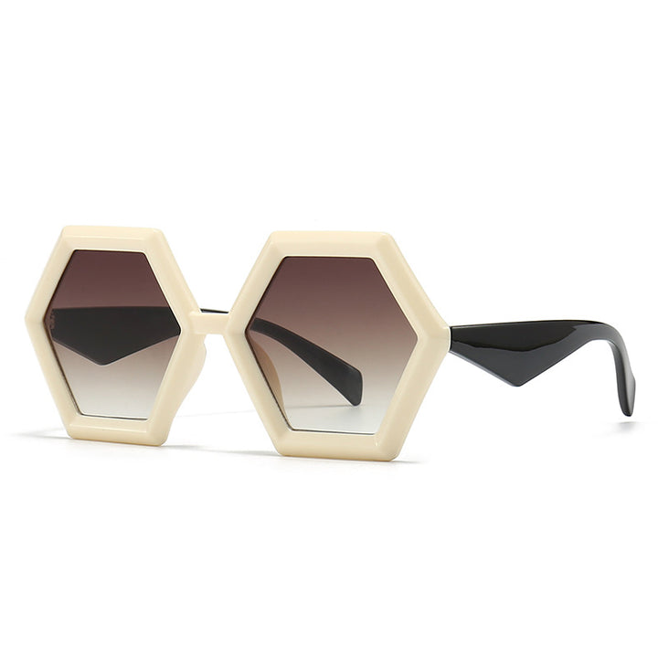 Trendy Retro Square Sunglasses