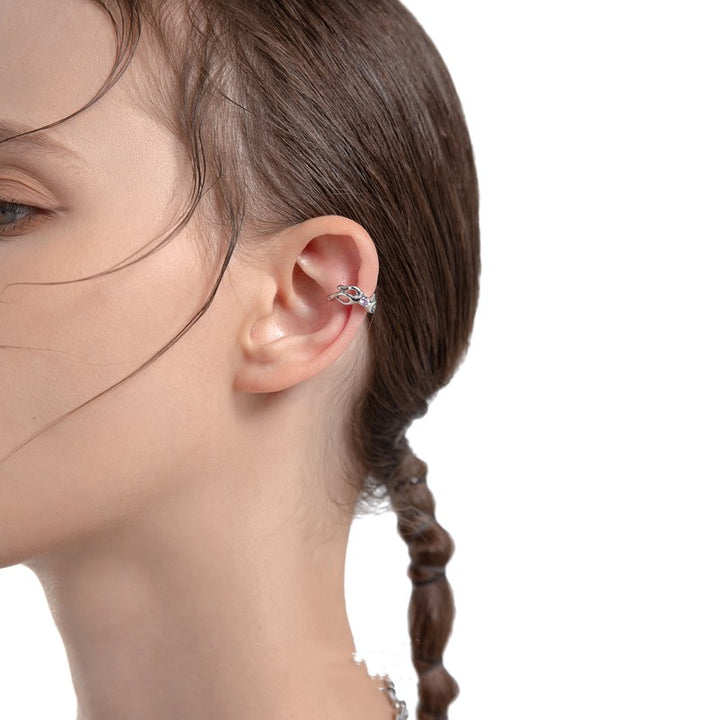 Women's Tassel Earrings Without Ear Holes