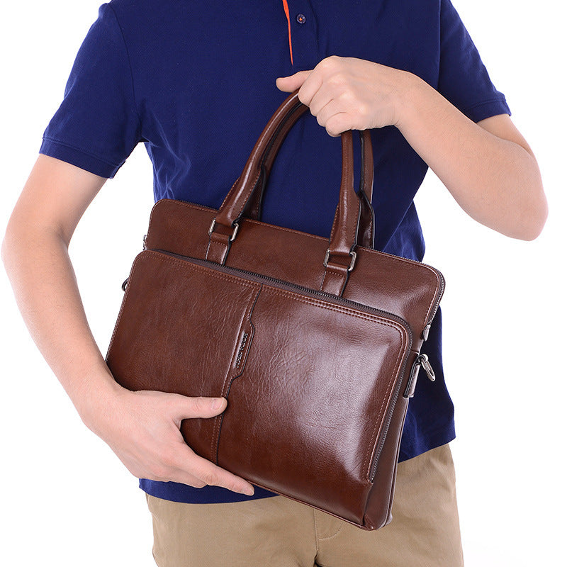 Fashion New Men's Portable Messenger Bag