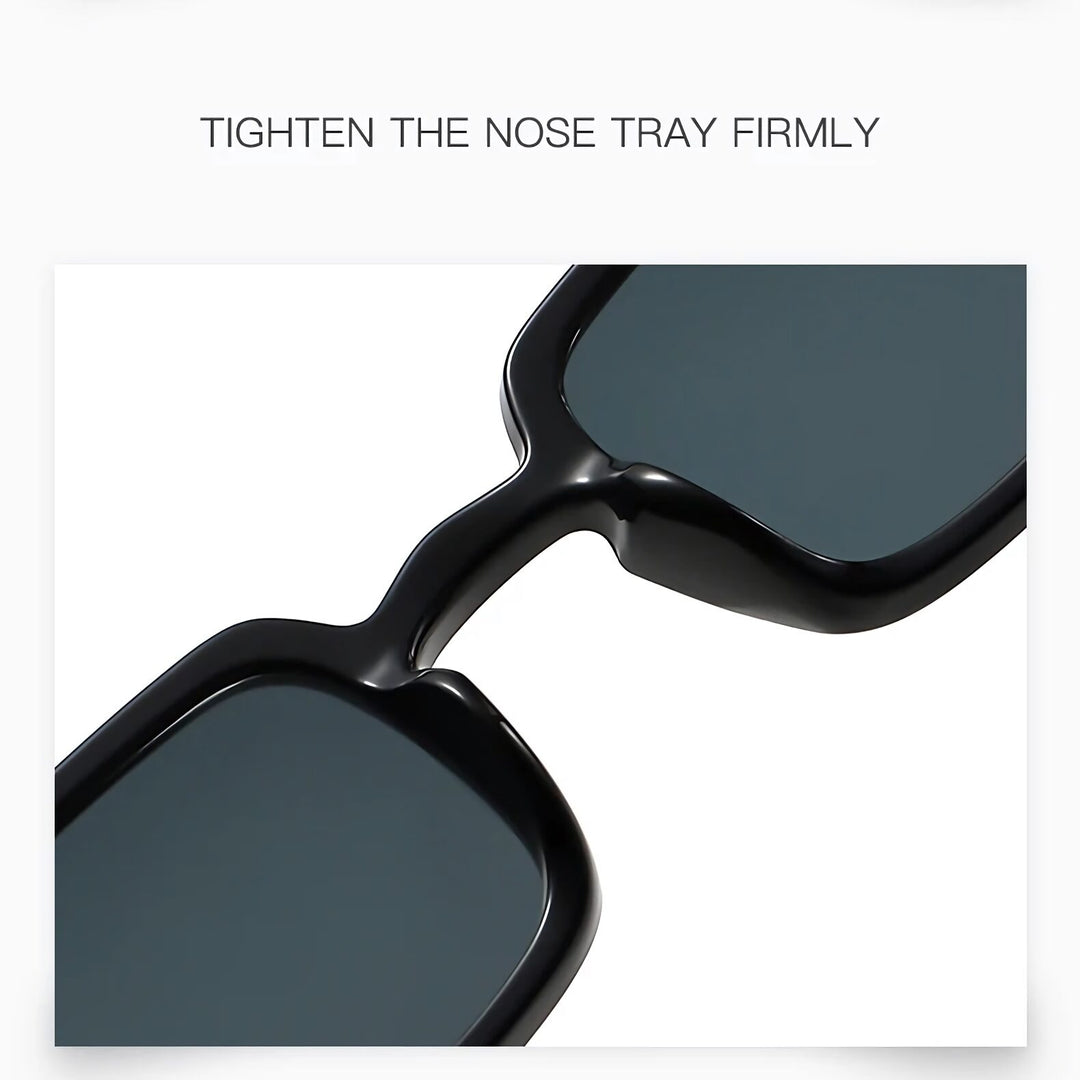 UV400 Rectangle Sunglasses