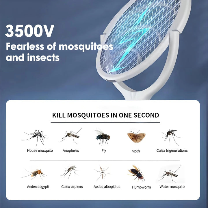 5-in-1 Electric Mosquito Swatter