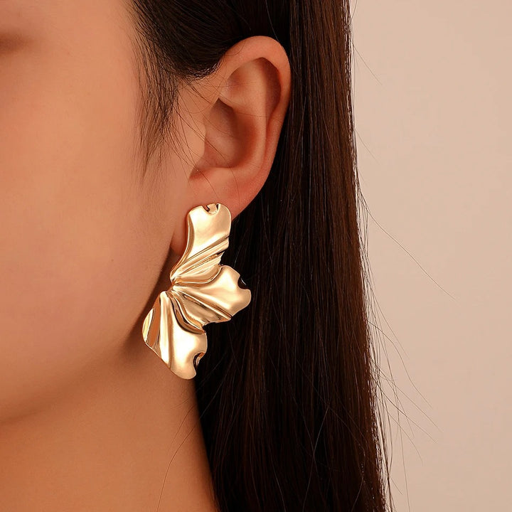 Trendy Geometric Stud Earrings