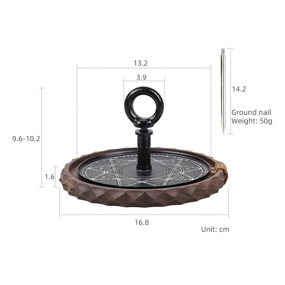 Compact Outdoor Mosquito Coil Tray