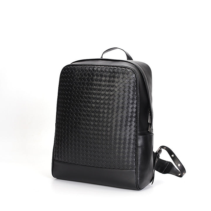Men's Woven Business Casual Travel Backpack