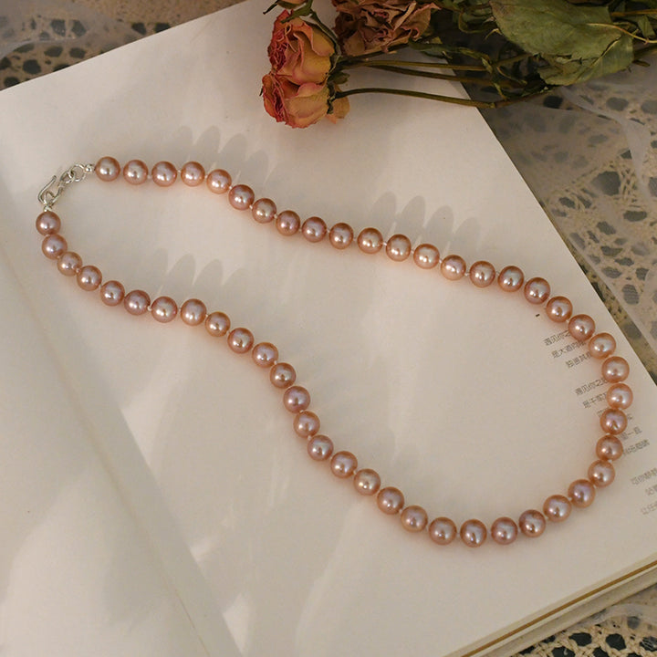 JewelryWomen's Natural Freshwater Pearl Necklace