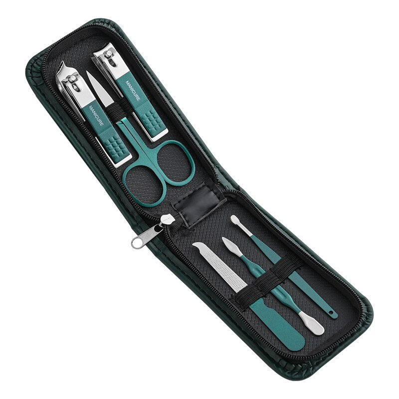 Ultimate 6-Piece Nail Clippers Set: Your Complete Nail Grooming Solution