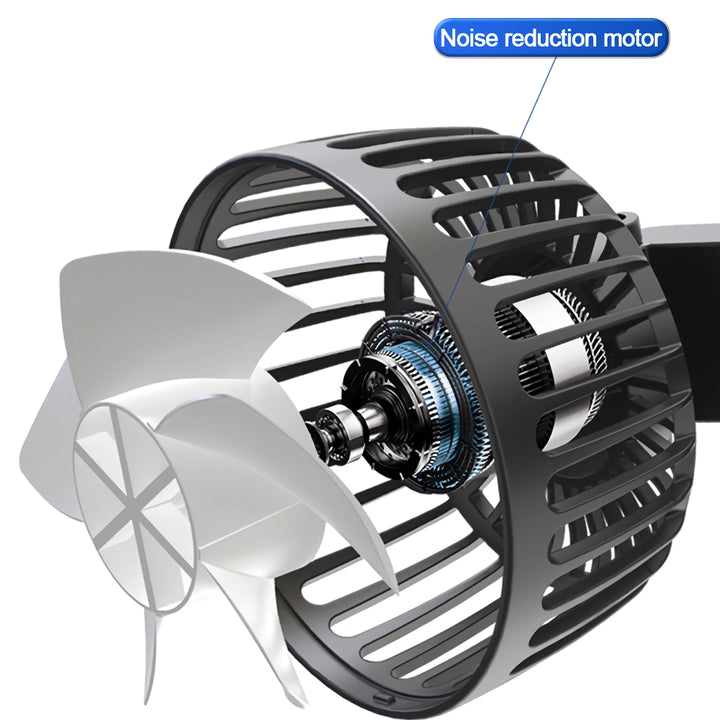 Dual Head Car Seat Cooling Fan