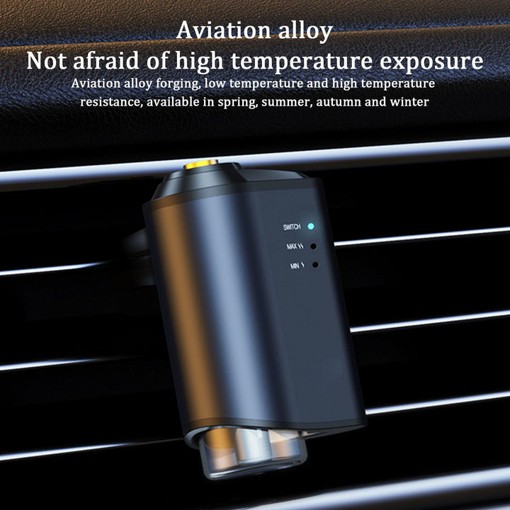 Automatic Car Air Humidifier with Essential Oil Diffuser and Intelligent Control