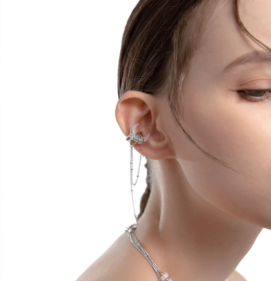 Women's Tassel Earrings Without Ear Holes