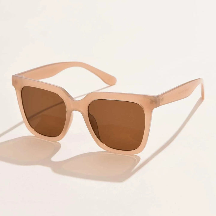 Trendy Retro Rectangle Sunglasses