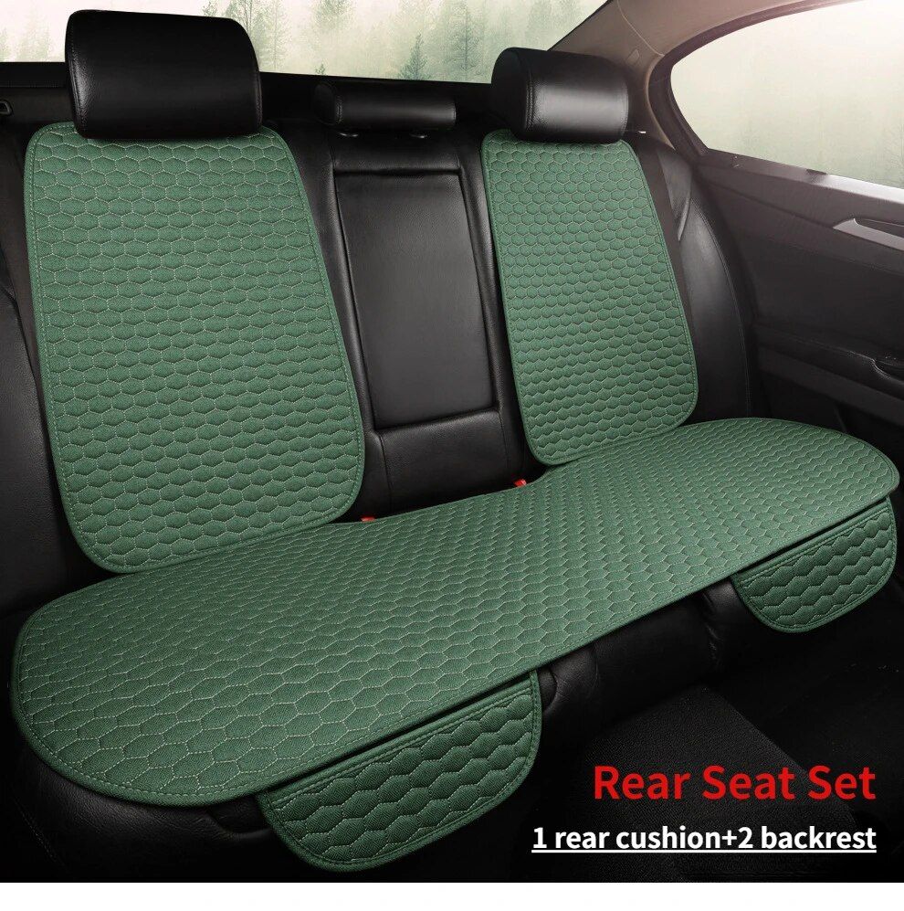 All-Season Universal Linen Car Seat Cover