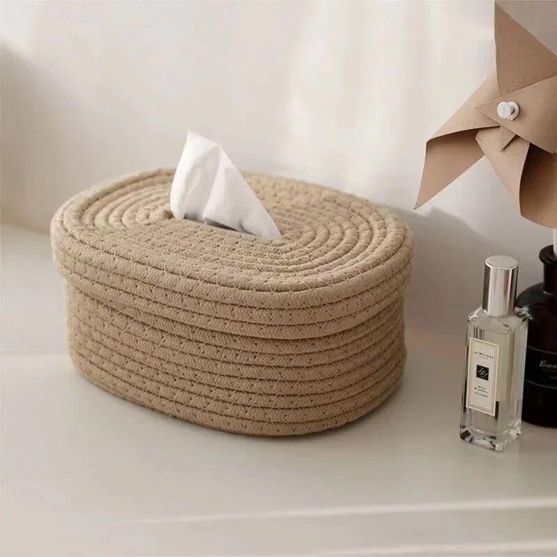 Creative Nordic Style Tissue Box: Elevate Your Living Space with Japanese Elegance