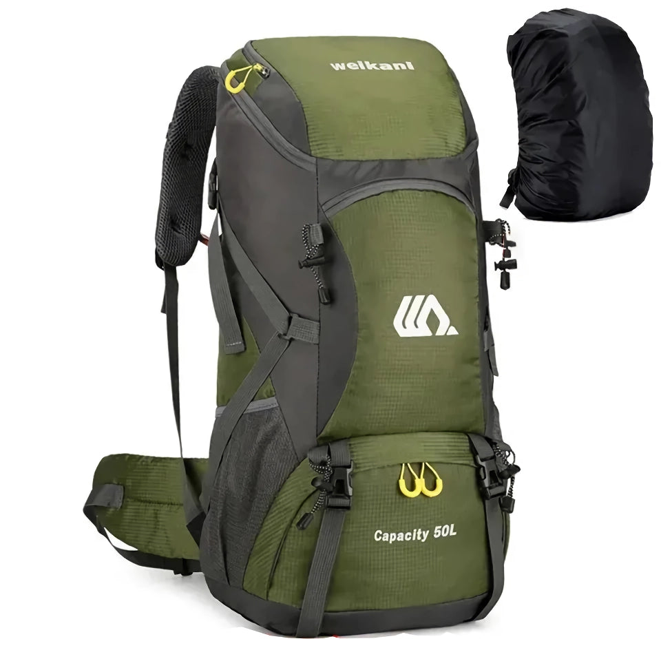 Large Capacity Waterproof Hiking Backpack