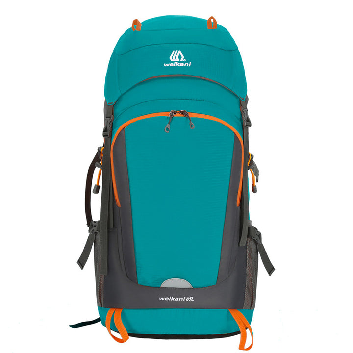 Colorblock Sports Large Capacity Travel Backpack