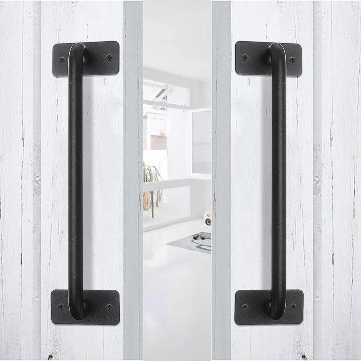 22/31cm Door Pull Handle Knob Steel For Kitchen Cupboard Wardrobe Cabinet Drawer - MRSLM