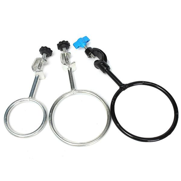 60cm Height Laboratory Iron Stand Support Flask Condenser Clamp Clip Set - MRSLM