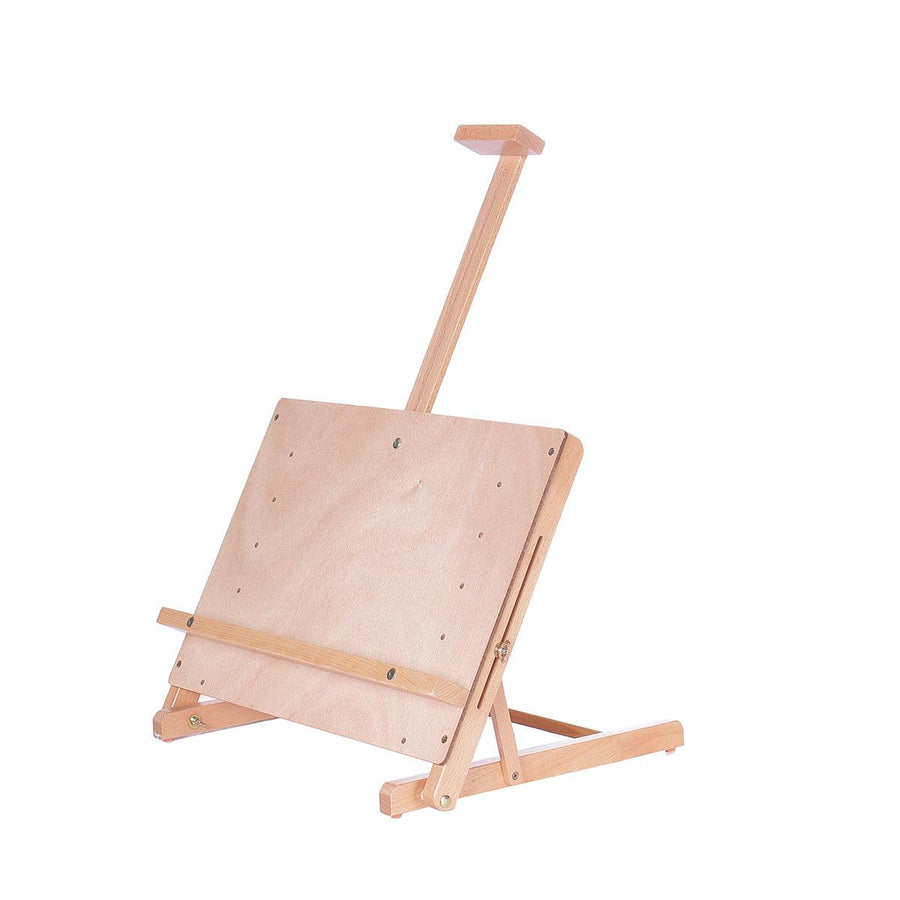 Wooden Easel Sketch Stand Table Height Adjustable Artist Drawing Board Oil Painting Easels Art Drawing Supplies - MRSLM