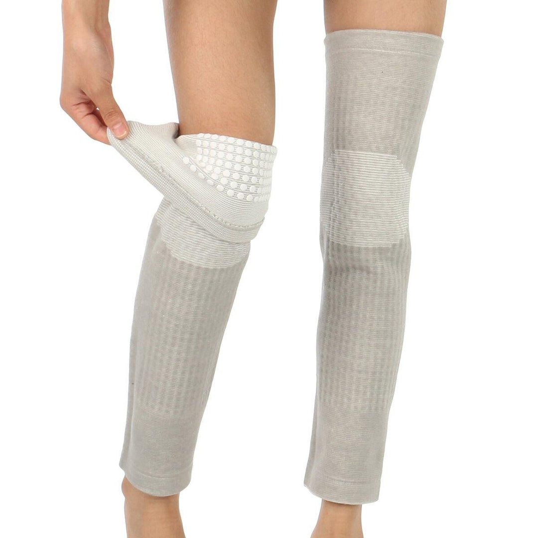 L/XL/XXL Pair Self Heating Knee Pads Magnetic Therapy Pain Relief Arthritis Brace Tourmaline - MRSLM