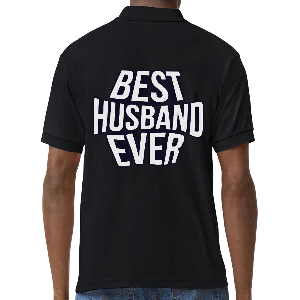 Best Husband Ever Jersey Sport T-Shirt - Best Design T-Shirt - Cool Sport Tee - MRSLM