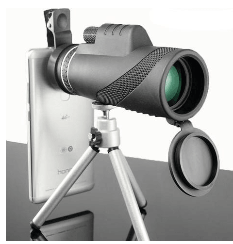 Powerful Binoculars High Quality Zoom Great Handheld Telescope lll night vision Military HD Professional Hunting (Black) - MRSLM