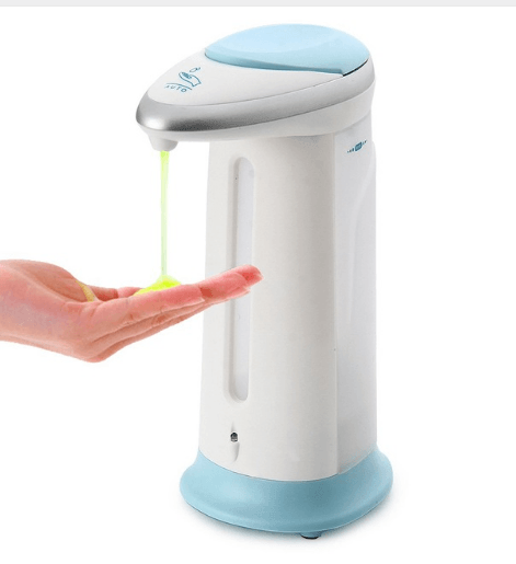 Desktop Automatic Sensor Hand Sanitizer New Portable Soap Dispenser (400ML) - MRSLM