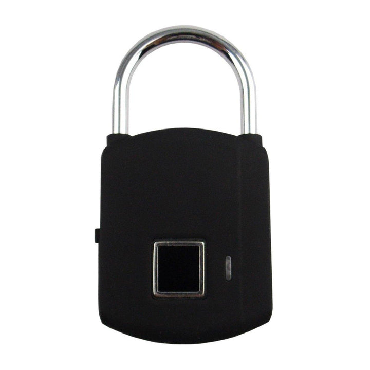 USB Smart Fingerprint Lock Anti Theft Padlock Keyless Door Luggage Case Lock - MRSLM