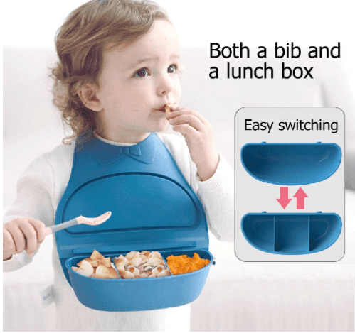 3D Baby Bibs Waterproof Feeding Soft Plastic Baby Saliva Towel Newborn Cartoon Aprons Baby Bibs - MRSLM