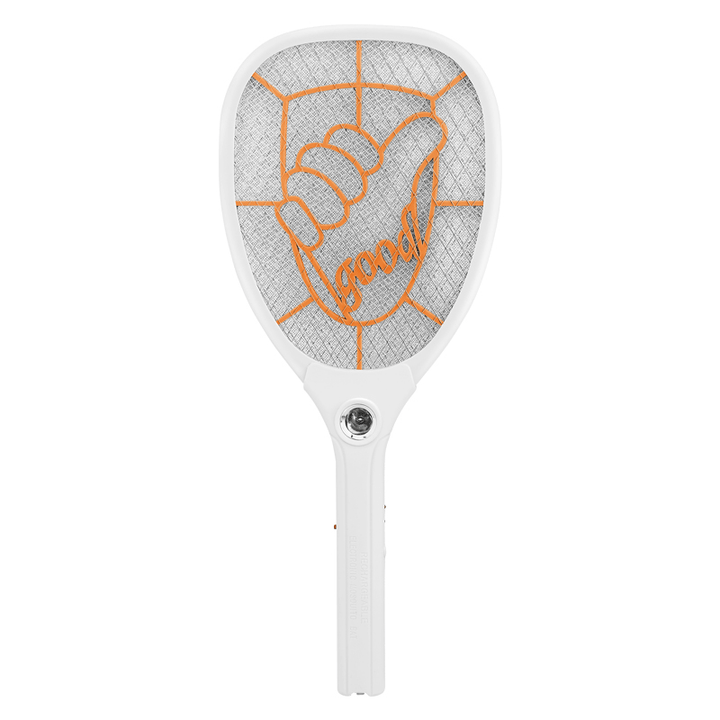 Bakeey Electric Mosquito Racket Battery Portable Electric Mosquito Swatter Mini USB Charging Function Mosquito Killer - MRSLM