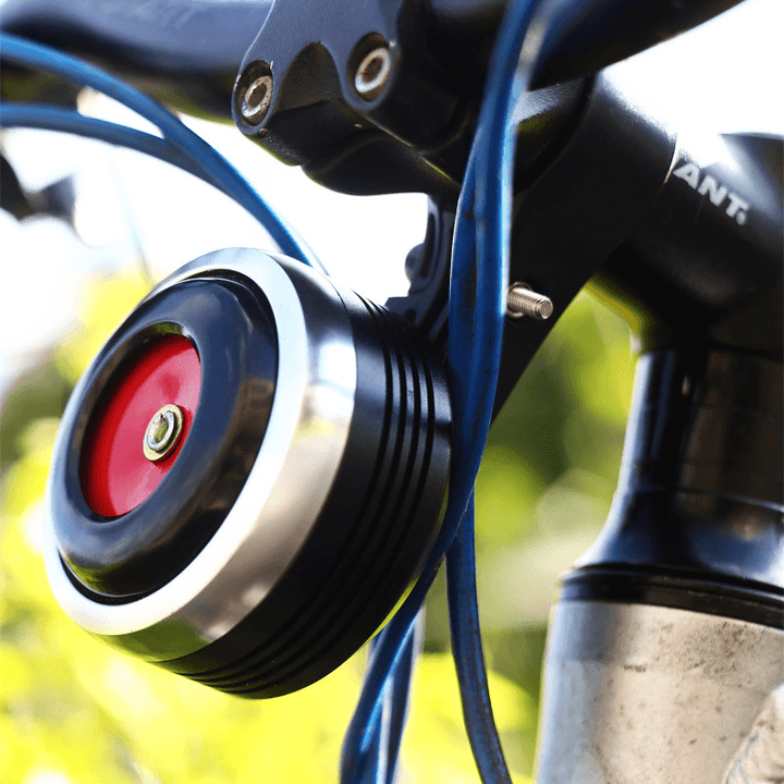 XANES® F-118 1300Mah Wireless Electronic Horn Anti-Theft Alarm USB Rechargeable Bike Warning Tool - MRSLM