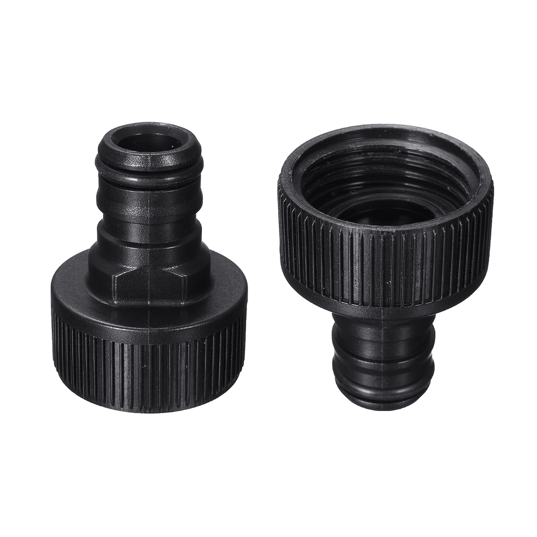 Y-Shaped Tap Joint Valve Connector Plastic Double Pass with 2 Adapters American Standard - MRSLM