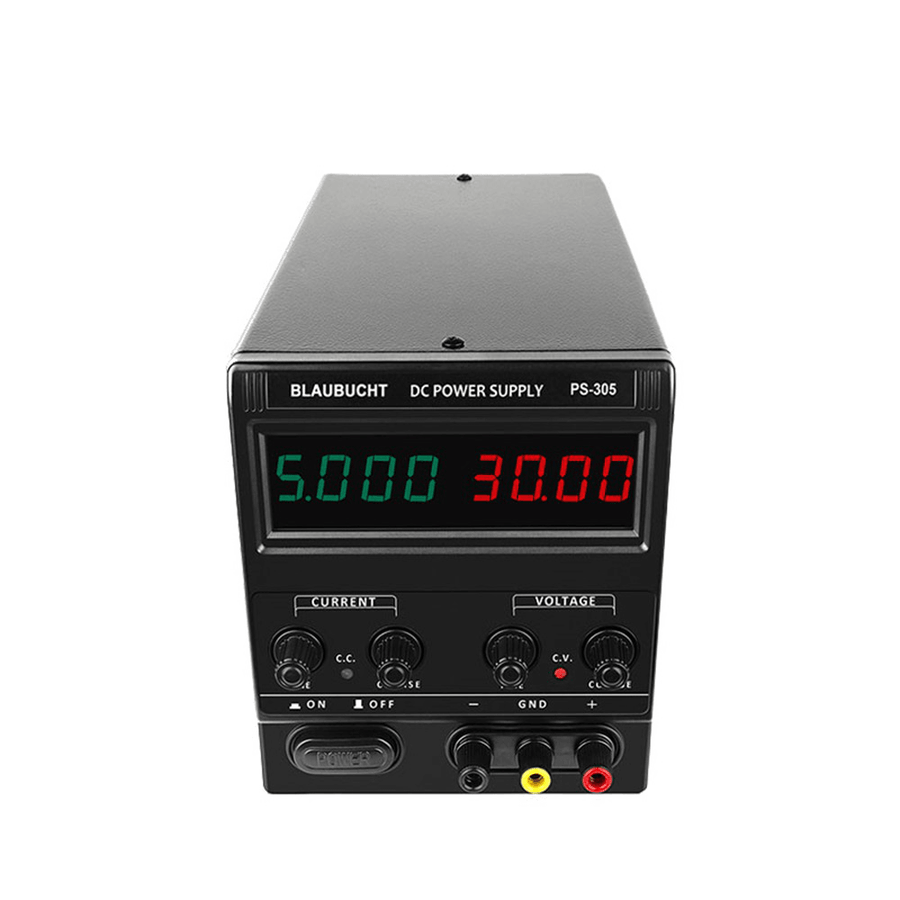 PS-305 30V 5A DC Power Supply Adjustable Laboratory Power Supply Switching Voltage Regulator Current Stabilizer LED 4-Bit Display - MRSLM