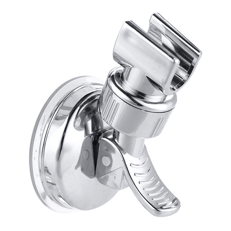 Bathroom Adjustable Stand Shower Head Suction Cup Holder Shower Faucet Shelf Bathroom Accessory - MRSLM