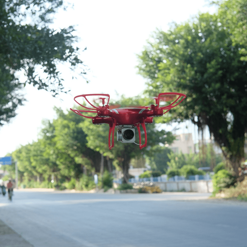 Ultra-Long Endurance Drone, Remote Control Quadcopter - MRSLM