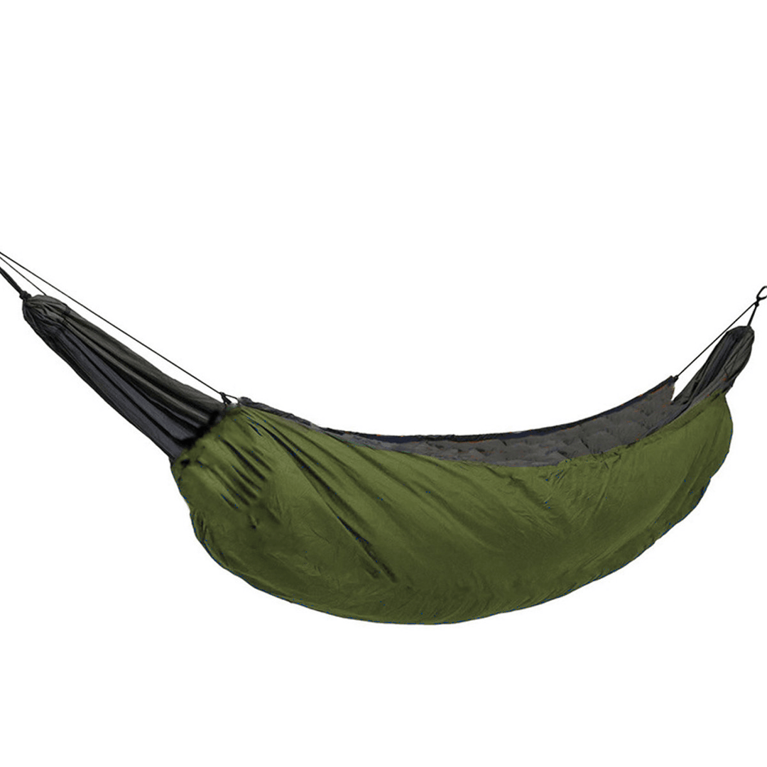 Camping Hammock Underquilt Outdoor Winter down Warm Sleeping Bag Portable Folding Hammock Cover - MRSLM