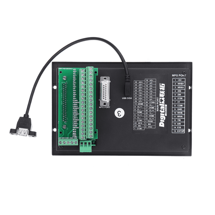DDCSV3.1 Standalone Motion Controller 4 Axis Offline Controller USB CNC Controller Replace MACH3 - MRSLM