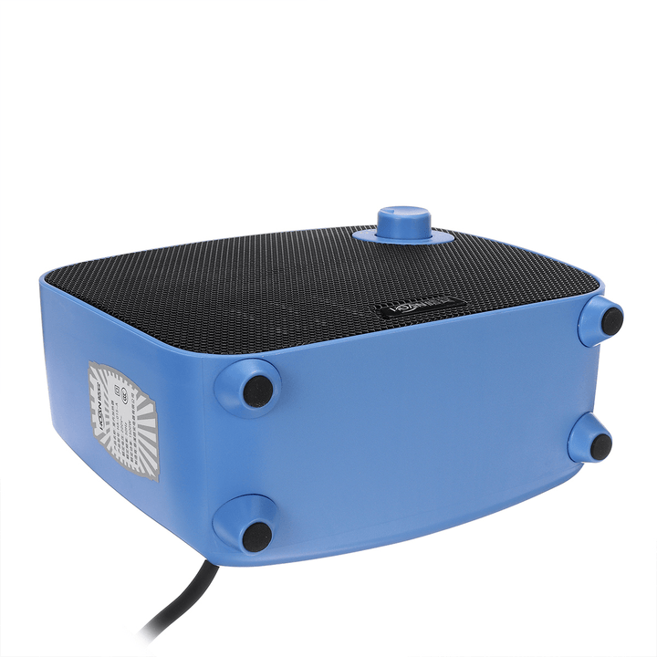 220V 1500W Electric Heater Fan 3 Gears Mini Winter Warmer Machine Desktop Household Office - MRSLM