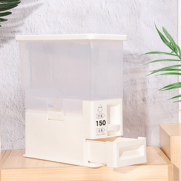 15Kg Plastic Cereal Dispenser Storage Box Kitchen Food Rice Grain Container Organizer for Kitchen Grain Storage Cans Container Jars - MRSLM