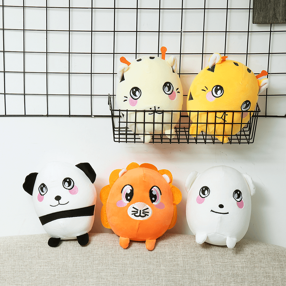 22Cm 8.6Inches Huge Squishimal Big Size Stuffed Kitty Squishy Toy Slow Rising Gift Collection - MRSLM