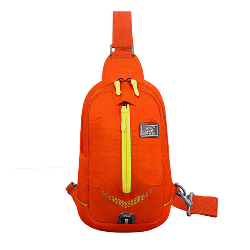 Light Weight Waterproof Chest Bags Men Women Outdooors Travel Luminous Shoulder Bag Running Hiking Bags - MRSLM
