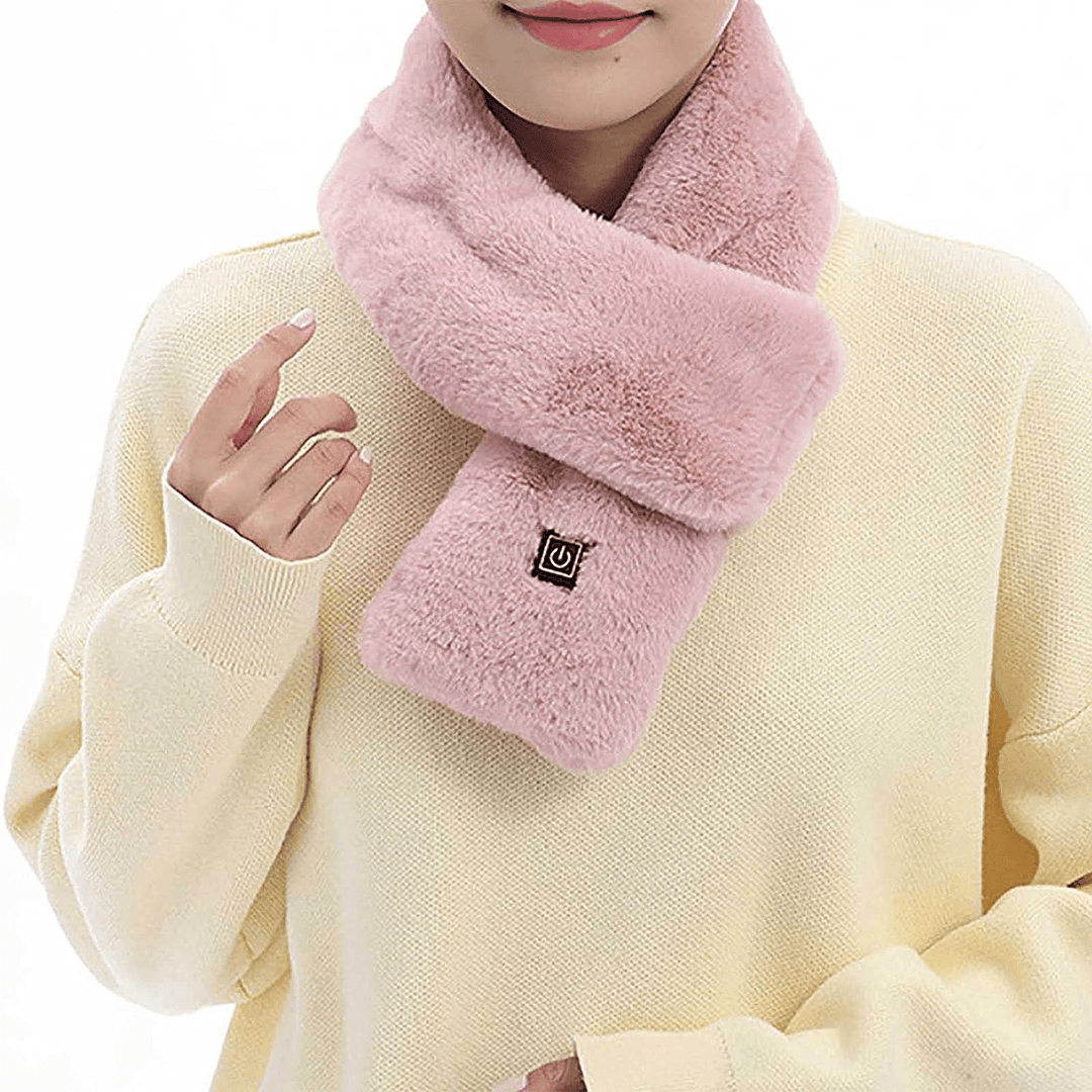 Cervical Spine Rechargeable Neck Scarf for Heating in Winter - MRSLM