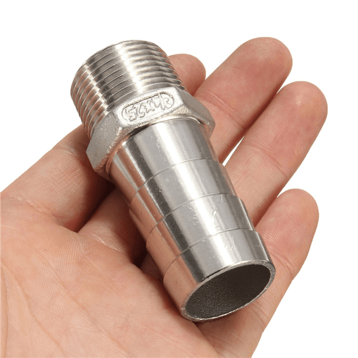 3/4 Inch Male Thread Pipe Barb Hose Tail Connector Adapter 15Mm to 25Mm - MRSLM